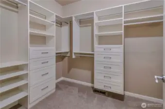 custom California Closets!