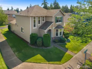 Charming corner lot 3 bed 2.25 bath home