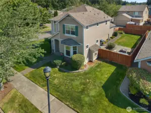 Charming corner lot 3 bed 2.25 bath home