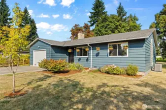 Darling Gregory Heights rambler with fresh curb appeal