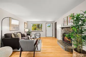 Inviting space to relax or gather with friends