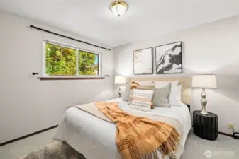 Spacious retreat with ample natural light