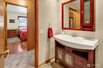Large guest bath