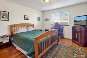 First bedroom