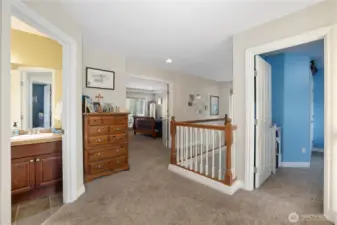 Spacious 2nd floor layout