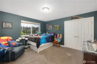 Third upstairs bedroom