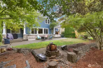 Enjoy fall evenings around your fire pit