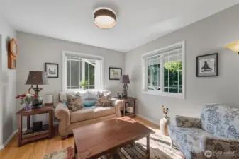Formal living room