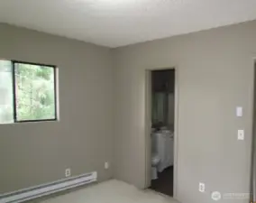 1st Bedroom with nice size closet that is not in the picture.