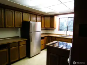 Your view from the living room.