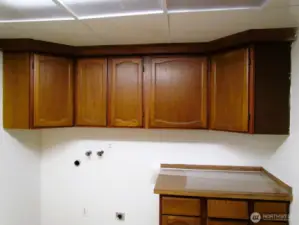 Laundry room off of the Kitchen