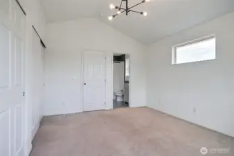 Master bedroom