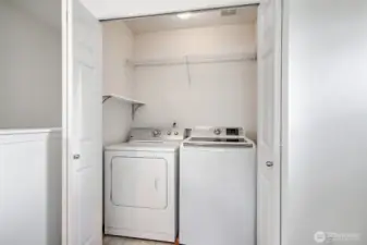 Washer & Dryer