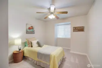 2nd bedroom upstairs.