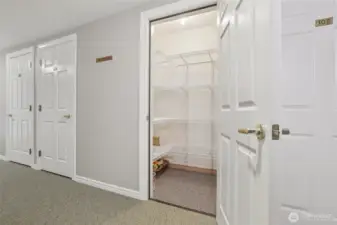 Hall Closet Storage Room #103