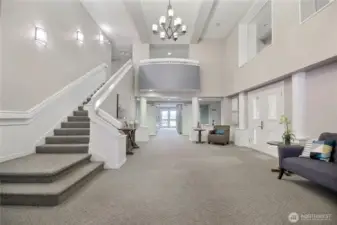 Pacific Building Foyer