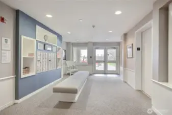 Pacific Building mail area