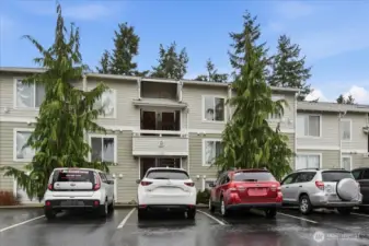 Building B is your first left driveway after entering the complex.