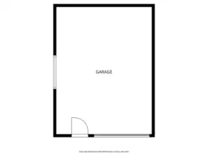 Detached garage - DADU Potential?