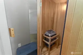 Personal Sauna