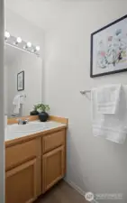 Half a Bath on Main Floor