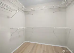 Primary Room with Walk-In Closet