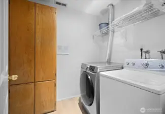 Laundry Room in Lower Level