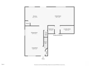 Main Level Floor Plan