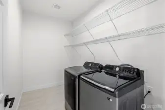 Laundry Area