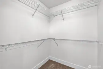 Closet of 2nd Bedroom