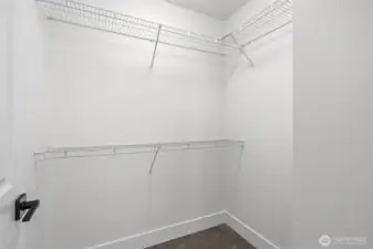 Closet of 3rd Bedroom