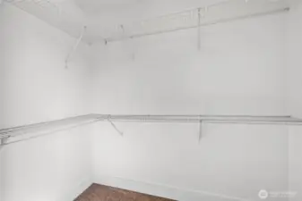 Closet of 4th Bedroom