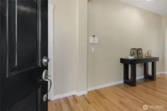 Stunning hardwood floors