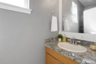 Powder Bathroom (Main level)