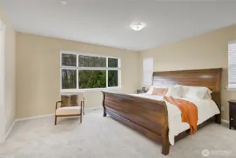 Spacious Primary Bedroom