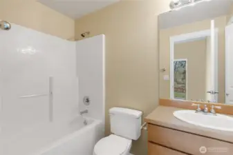 Lower full bath