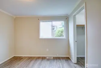 2nd Bedroom at end of hallway