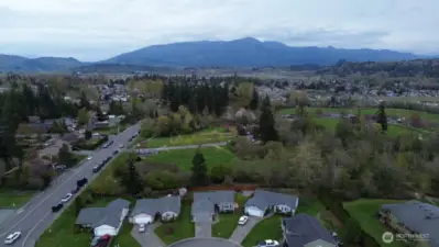 Another Ariel view to show better surroundings of neighborhood