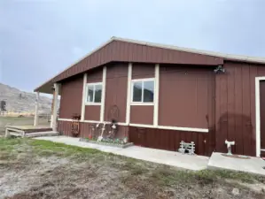 side view