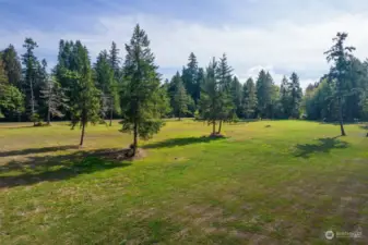 The property offers versatile opportunitues. You can divide the parcel into a 5 acre parcel the zoning is RRR1/5. Or simply enjoy it's exisiting beauty.