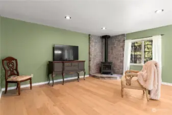 propane living room fireplace