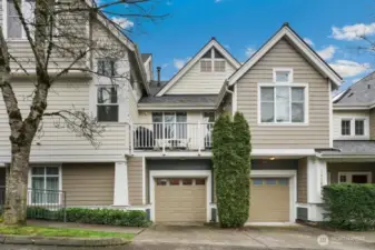 oversized single car garage with extra storage space