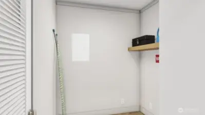 Virtual staged