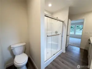 PRIMARY BATHROOM WITH 3/4 BATH