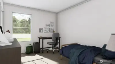 Virtual staged