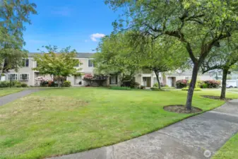 Mount Vernon Village townhomes