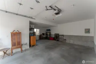Inside Detached Shop/Garage
