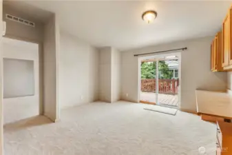 2nd view of bonus room or office family room to use