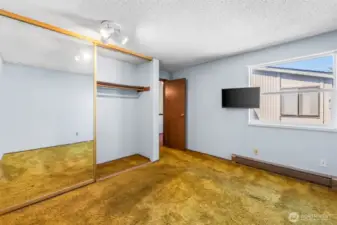 We'll throw in the TV!