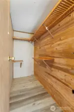 Primary bedroom closet